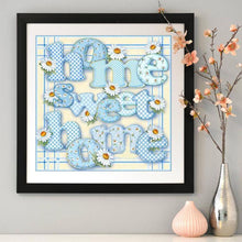 Lade das Bild in den Galerie-Viewer, Startseite - voller runder Diamant - 30x30cm