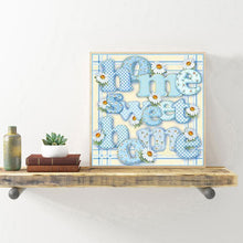 Lade das Bild in den Galerie-Viewer, Startseite - voller runder Diamant - 30x30cm