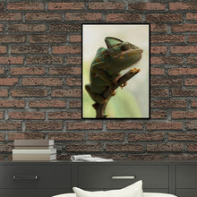 Lade das Bild in den Galerie-Viewer, Farbwechsel Tier - voller runder Diamant - 30x40cm