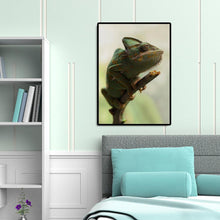 Lade das Bild in den Galerie-Viewer, Farbwechsel Tier - voller runder Diamant - 30x40cm