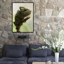 Lade das Bild in den Galerie-Viewer, Farbwechsel Tier - voller runder Diamant - 30x40cm