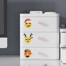 Lade das Bild in den Galerie-Viewer, 8pcs-Emoticons-Diy Handwerk Aufkleber