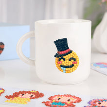 Lade das Bild in den Galerie-Viewer, 8pcs-Emoticons-Diy Handwerk Aufkleber