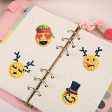 Lade das Bild in den Galerie-Viewer, 8pcs-Emoticons-Diy Handwerk Aufkleber