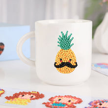 Lade das Bild in den Galerie-Viewer, 10pcs-Ananas-Diy Handwerk Aufkleber