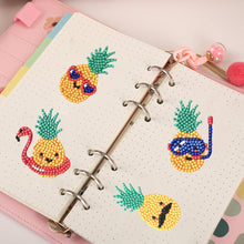 Lade das Bild in den Galerie-Viewer, 10pcs-Ananas-Diy Handwerk Aufkleber