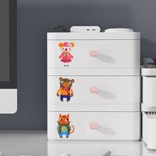 Lade das Bild in den Galerie-Viewer, 8pcs-Tier-Diy Handwerk Aufkleber