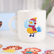 Lade das Bild in den Galerie-Viewer, 8pcs-Tier-Diy Handwerk Aufkleber