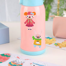 Lade das Bild in den Galerie-Viewer, 8pcs-Tier-Diy Handwerk Aufkleber