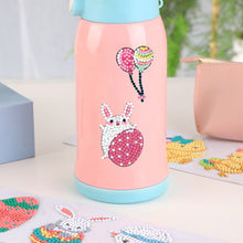 Lade das Bild in den Galerie-Viewer, 8pcs-Kaninchen-Diy Handwerk Aufkleber