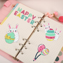 Lade das Bild in den Galerie-Viewer, 8pcs-Kaninchen-Diy Handwerk Aufkleber