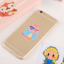 Lade das Bild in den Galerie-Viewer, 8pcs-Eule-Diy Handwerk Aufkleber