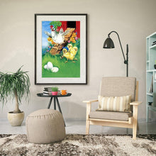 Lade das Bild in den Galerie-Viewer, Huhn - voller runder Diamant - 30x40cm