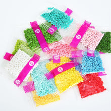 Lade das Bild in den Galerie-Viewer, Huhn - voller runder Diamant - 30x40cm