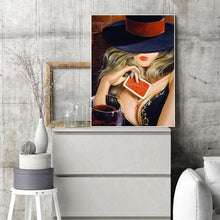 Lade das Bild in den Galerie-Viewer, Schönheit Frauen - voller runder Diamant - 30x40cm