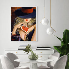 Lade das Bild in den Galerie-Viewer, Schönheit Frauen - voller runder Diamant - 30x40cm