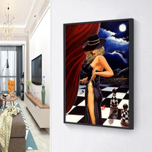 Lade das Bild in den Galerie-Viewer, Schönheit Frauen - voller runder Diamant - 30x40cm