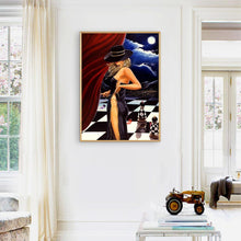 Lade das Bild in den Galerie-Viewer, Schönheit Frauen - voller runder Diamant - 30x40cm