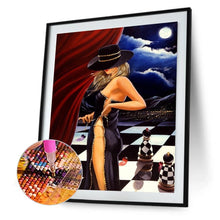 Lade das Bild in den Galerie-Viewer, Schönheit Frauen - voller runder Diamant - 30x40cm
