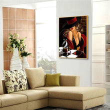 Lade das Bild in den Galerie-Viewer, Schönheit Frauen - voller runder Diamant - 30x40cm