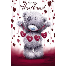 Lade das Bild in den Galerie-Viewer, Bär - voller runder Diamant - 30x40cm