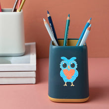 Lade das Bild in den Galerie-Viewer, 8pcs-Eule-Diy Handwerk Aufkleber