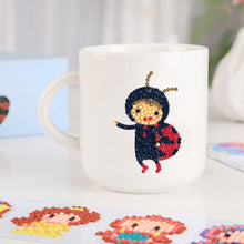 Lade das Bild in den Galerie-Viewer, 8pcs-Fruit Kid-Diy Handwerk Aufkleber