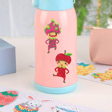 Lade das Bild in den Galerie-Viewer, 8pcs-Fruit Kid-Diy Handwerk Aufkleber