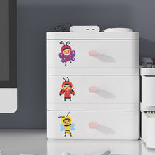 Lade das Bild in den Galerie-Viewer, 8pcs-Tier Kids-Diy Handwerk Aufkleber