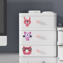 Lade das Bild in den Galerie-Viewer, 9pcs-Tier-Diy Handwerk Aufkleber