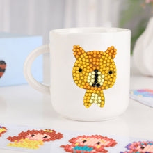 Lade das Bild in den Galerie-Viewer, 9pcs-Tier-Diy Handwerk Aufkleber