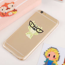 Lade das Bild in den Galerie-Viewer, 9pcs-Tier-Diy Handwerk Aufkleber