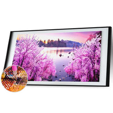 Lade das Bild in den Galerie-Viewer, Meer Pflanzen - voller runder Diamant - 100x50cm