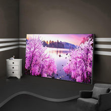 Lade das Bild in den Galerie-Viewer, Meer Pflanzen - voller runder Diamant - 100x50cm