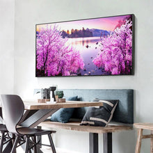 Lade das Bild in den Galerie-Viewer, Meer Pflanzen - voller runder Diamant - 100x50cm