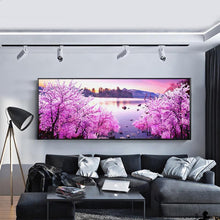 Lade das Bild in den Galerie-Viewer, Meer Pflanzen - voller runder Diamant - 100x50cm