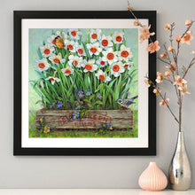 Lade das Bild in den Galerie-Viewer, Chrysantheme - voller runder Diamant - 30x30cm