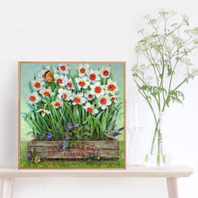 Lade das Bild in den Galerie-Viewer, Chrysantheme - voller runder Diamant - 30x30cm