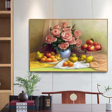 Lade das Bild in den Galerie-Viewer, Obst - voller runder Diamant - 30x40cm