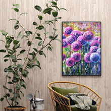 Lade das Bild in den Galerie-Viewer, Löwenzahn - voller runder Diamant - 30x40cm