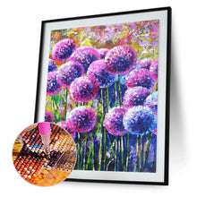 Lade das Bild in den Galerie-Viewer, Löwenzahn - voller runder Diamant - 30x40cm