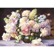 Lade das Bild in den Galerie-Viewer, Löwenzahn - voller runder Diamant - 30x40cm