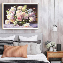 Lade das Bild in den Galerie-Viewer, Löwenzahn - voller runder Diamant - 30x40cm