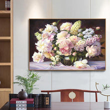 Lade das Bild in den Galerie-Viewer, Löwenzahn - voller runder Diamant - 30x40cm