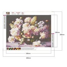 Lade das Bild in den Galerie-Viewer, Löwenzahn - voller runder Diamant - 30x40cm