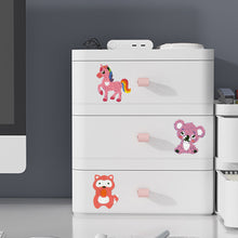 Lade das Bild in den Galerie-Viewer, 9pcs-Tier-Diy Handwerk Aufkleber