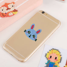 Lade das Bild in den Galerie-Viewer, 9pcs-Tier-Diy Handwerk Aufkleber