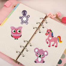 Lade das Bild in den Galerie-Viewer, 9pcs-Tier-Diy Handwerk Aufkleber