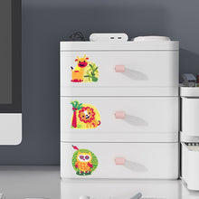 Lade das Bild in den Galerie-Viewer, 8pcs-Tier-Diy Handwerk Aufkleber