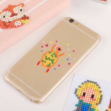 Lade das Bild in den Galerie-Viewer, 8pcs-Tier-Diy Handwerk Aufkleber